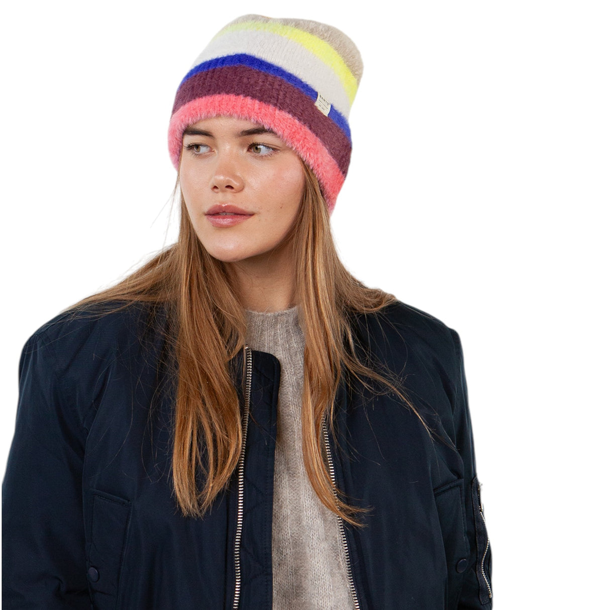 Barts Kumana Beanie Magenta #- 53 Degrees North 