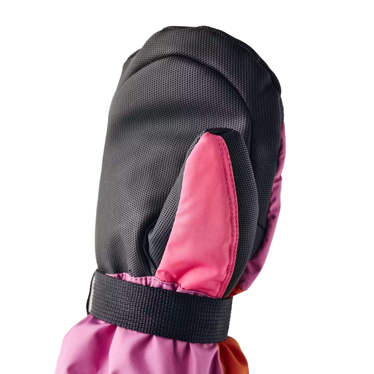 Hestra Kids' CZone Mitts Black / Age 4-5-Black / Age 6-7-Black / Age 8-9-Black / Age 10-11-Cerise Multi / Age 4-5 #- 53 Degrees North 