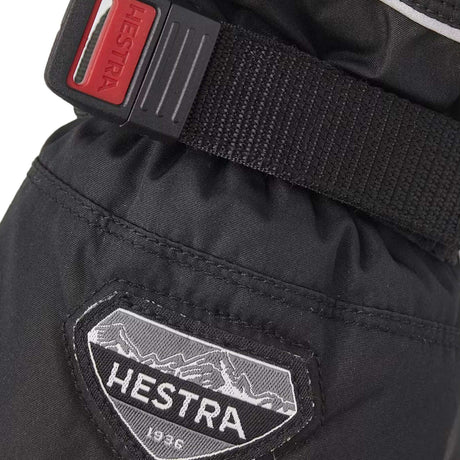 Hestra Kids' CZone Mitts Black / Age 4-5-Black / Age 6-7-Black / Age 8-9-Black / Age 10-11-Cerise Multi / Age 4-5 #- 53 Degrees North 