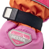 Hestra Kids' CZone Mitts Black / Age 4-5-Black / Age 6-7-Black / Age 8-9-Black / Age 10-11-Cerise Multi / Age 4-5 #- 53 Degrees North 