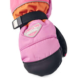 Hestra Kids' CZone Mitts Black / Age 4-5-Black / Age 6-7-Black / Age 8-9-Black / Age 10-11-Cerise Multi / Age 4-5 #- 53 Degrees North 