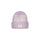 Barts Negomba Stretchy Beanie Heather Grey-Orchid #- 53 Degrees North 