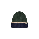 Barts Pharon Wool Beanie Dark Heather-Army #- 53 Degrees North 