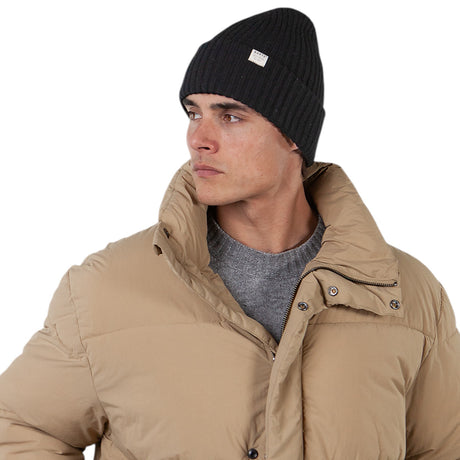 Barts Habarana Beanie Black-Cobalt-Cedar-Mauve #- 53 Degrees North 