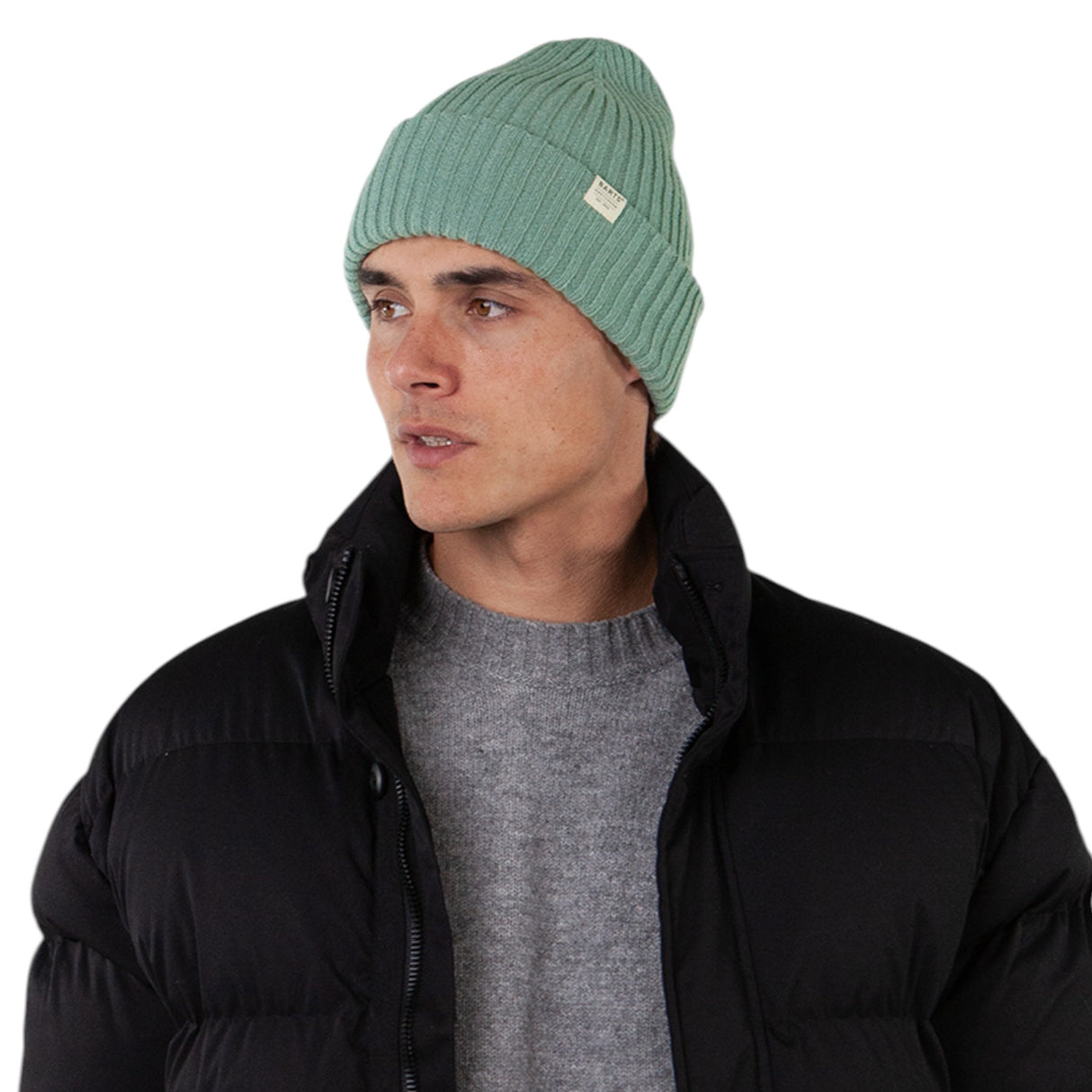 Barts Habarana Beanie Black-Cobalt-Cedar-Mauve #- 53 Degrees North 