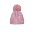 Barts Girls' Eyaka Beanie Mauve / 53cm-55cm-Blue / 53cm-55cm #- 53 Degrees North 