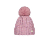 Barts Girls' Eyaka Beanie Mauve / 53cm-55cm-Blue / 53cm-55cm #- 53 Degrees North 