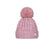Barts Girls' Eyaka Beanie Mauve / 53cm-55cm-Blue / 53cm-55cm #- 53 Degrees North 