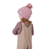 Barts Girls' Eyaka Beanie Mauve / 53cm-55cm-Blue / 53cm-55cm #- 53 Degrees North 