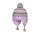 Barts Kids' Carinas Earflap Lilac / 53cm-55cm #- 53 Degrees North 