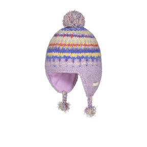 Barts Kids' Carinas Earflap Lilac / 53cm-55cm #- 53 Degrees North 
