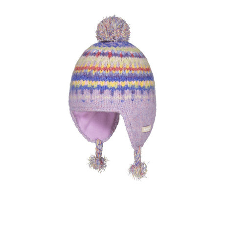 Barts Kids' Carinas Earflap Lilac / 53cm-55cm #- 53 Degrees North 