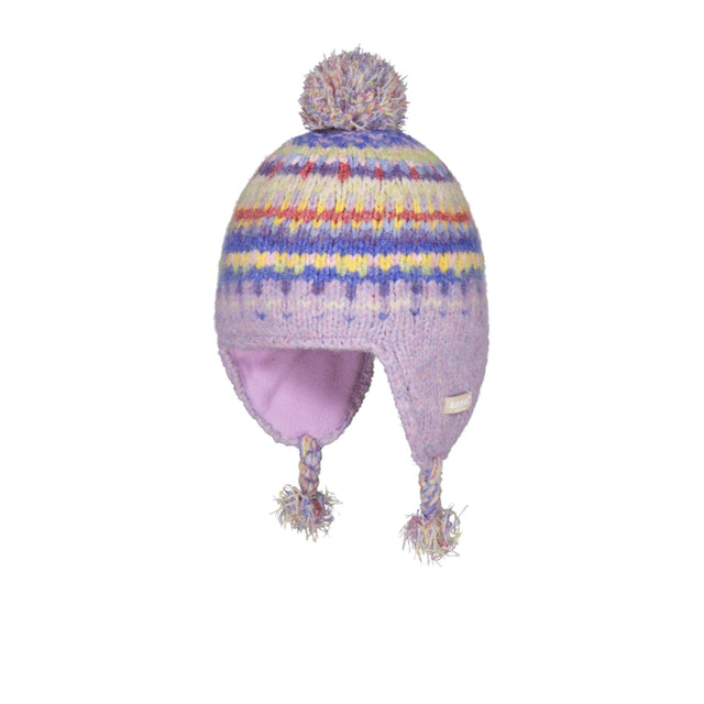 Barts Kids' Carinas Earflap Lilac / 53cm-55cm #- 53 Degrees North 