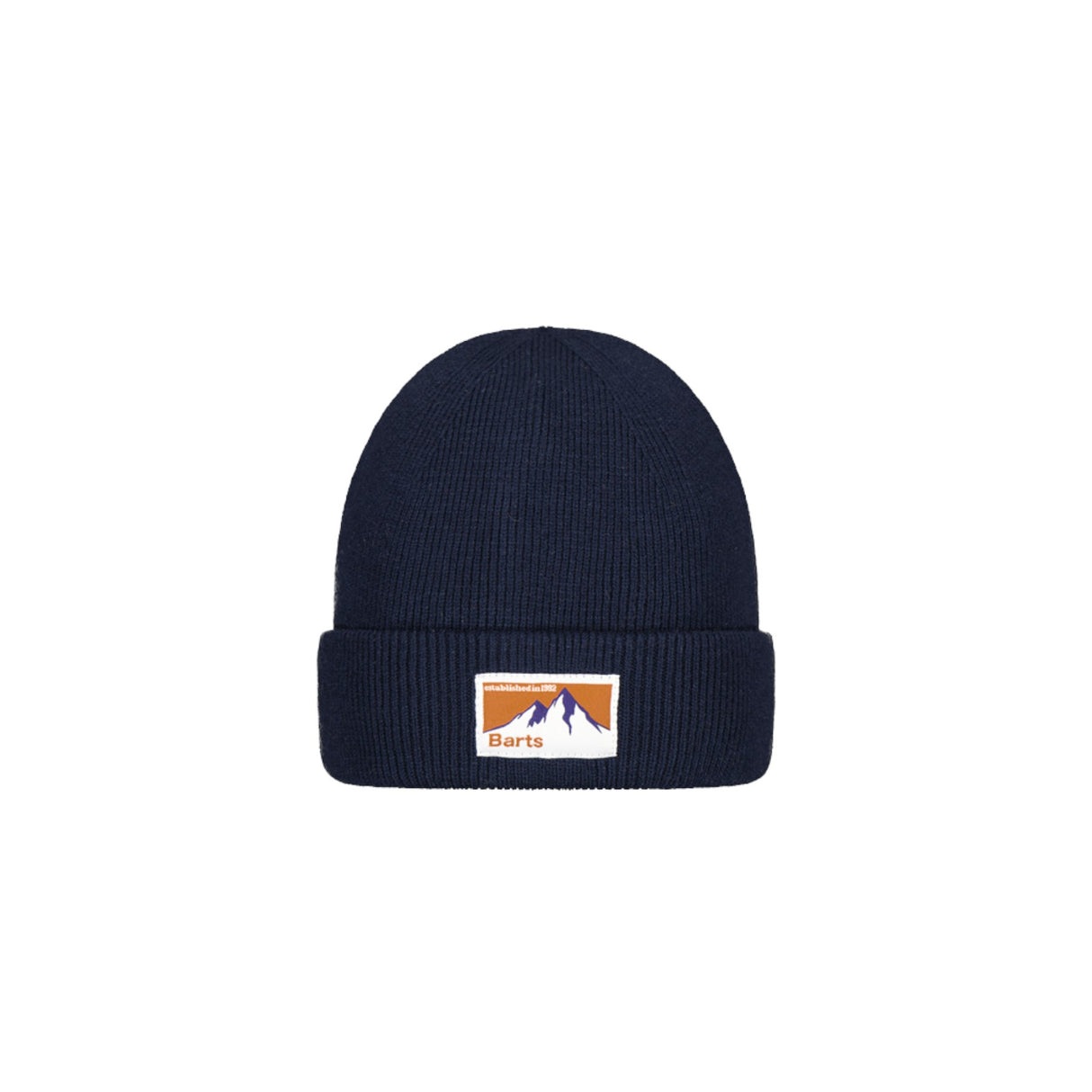 Barts Valgers Beanie Navy-Blue #- 53 Degrees North 