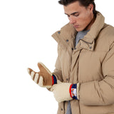 Barts Isafjord Gloves Wheat / Small/Medium-Wheat / Medium/Large-Wheat / Large/X-Large #- 53 Degrees North 