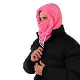 Barts Guardisi Hood Black-Pink #- 53 Degrees North 