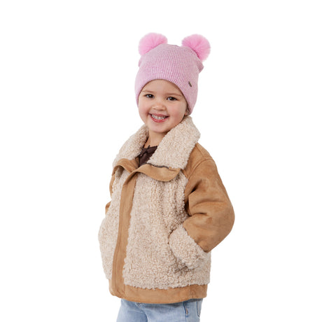 Barts Girls' Ursama Beanie Orchid / 53cm-55cm #- 53 Degrees North 