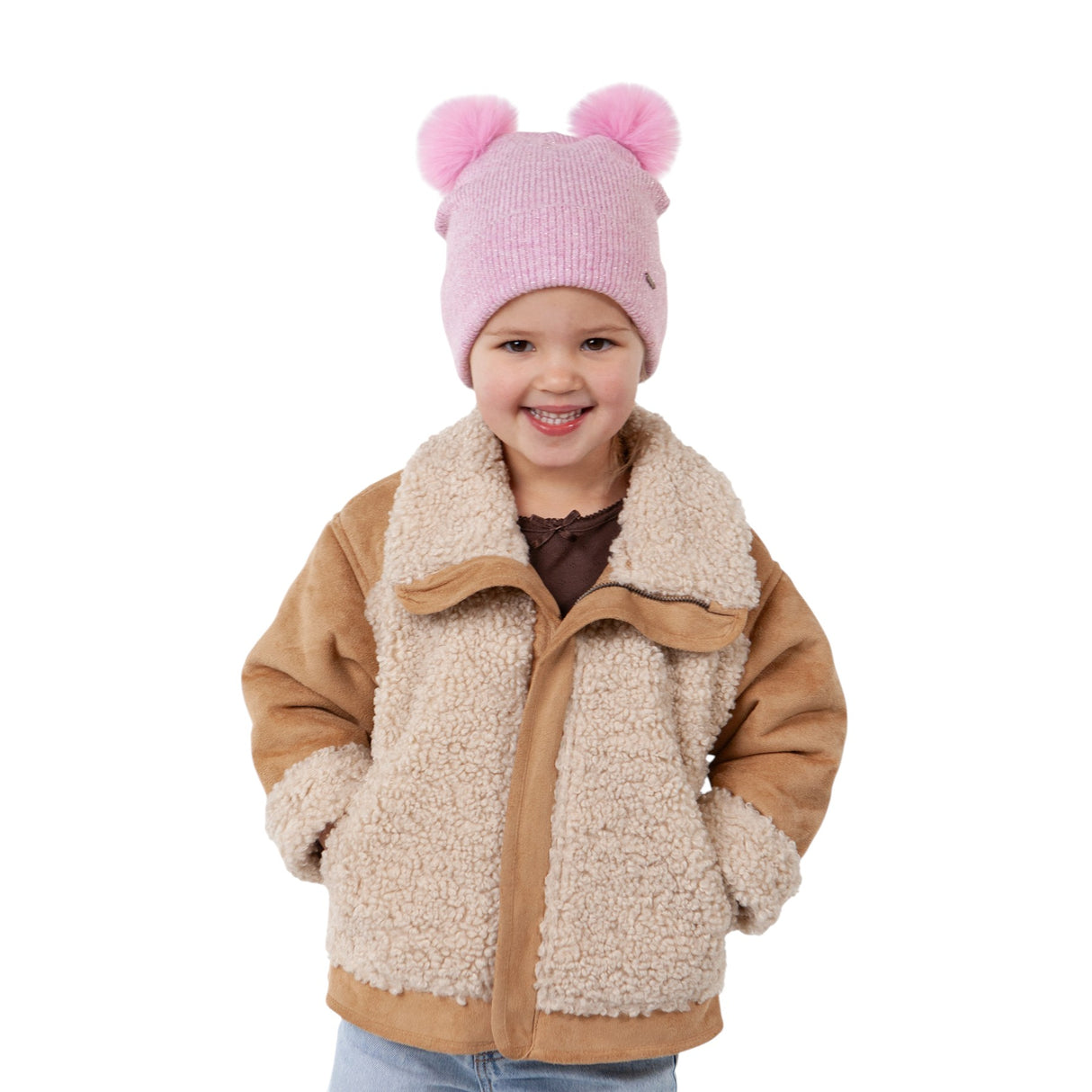 Barts Girls' Ursama Beanie Orchid / 53cm-55cm #- 53 Degrees North 