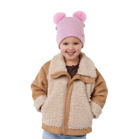 Barts Girls' Ursama Beanie Orchid / 53cm-55cm #- 53 Degrees North 