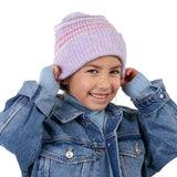 Barts Girls' Lianan Beanie Lilac / 53cm-55cm-Orchid / 53cm-55cm #- 53 Degrees North 