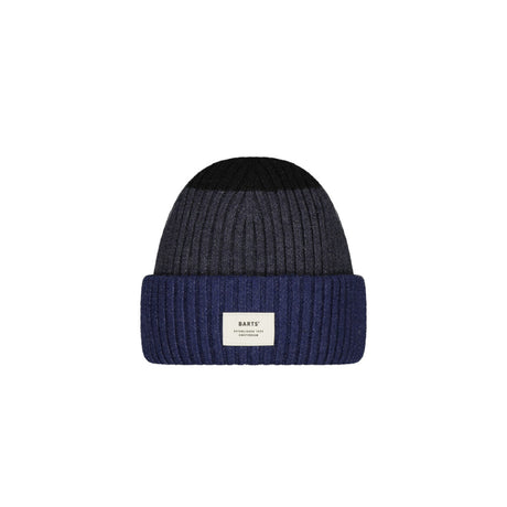 Barts Boys' Rylan Beanie Blue / 53cm-55cm-Navy / 53cm-55cm #- 53 Degrees North 