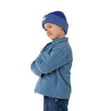 Barts Boys' Rylan Beanie Blue / 53cm-55cm-Navy / 53cm-55cm #- 53 Degrees North 
