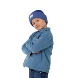 Barts Boys' Rylan Beanie Blue / 53cm-55cm-Navy / 53cm-55cm #- 53 Degrees North 