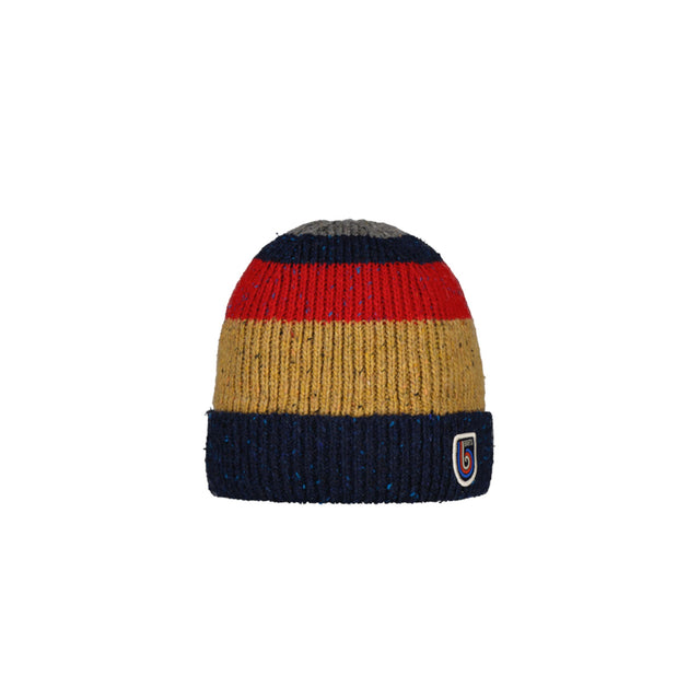 Barts Boys' Sergye Beanie Navy / 55cm-Charcoal / 55cm #- 53 Degrees North 