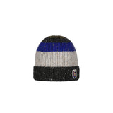 Barts Boys' Sergye Beanie Navy / 55cm-Charcoal / 55cm #- 53 Degrees North 