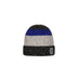 Barts Boys' Sergye Beanie Navy / 55cm-Charcoal / 55cm #- 53 Degrees North 