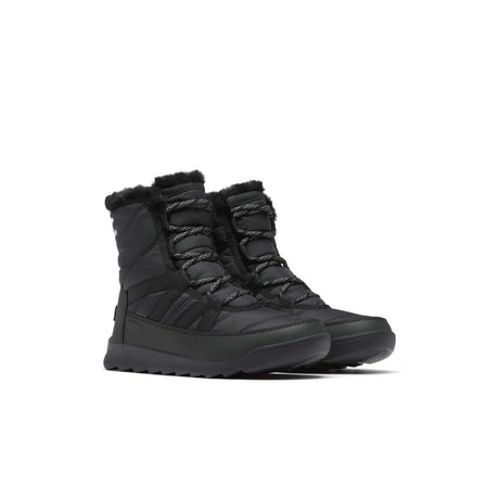 Sorel Women's Whitney II Plus Lace Waterproof Snow Boots Black/Quarry / UK 4-Black/Quarry / UK 5-Black/Quarry / UK 6-Black/Quarry / UK 7-Black/Quarry / UK 8 #- 53 Degrees North 