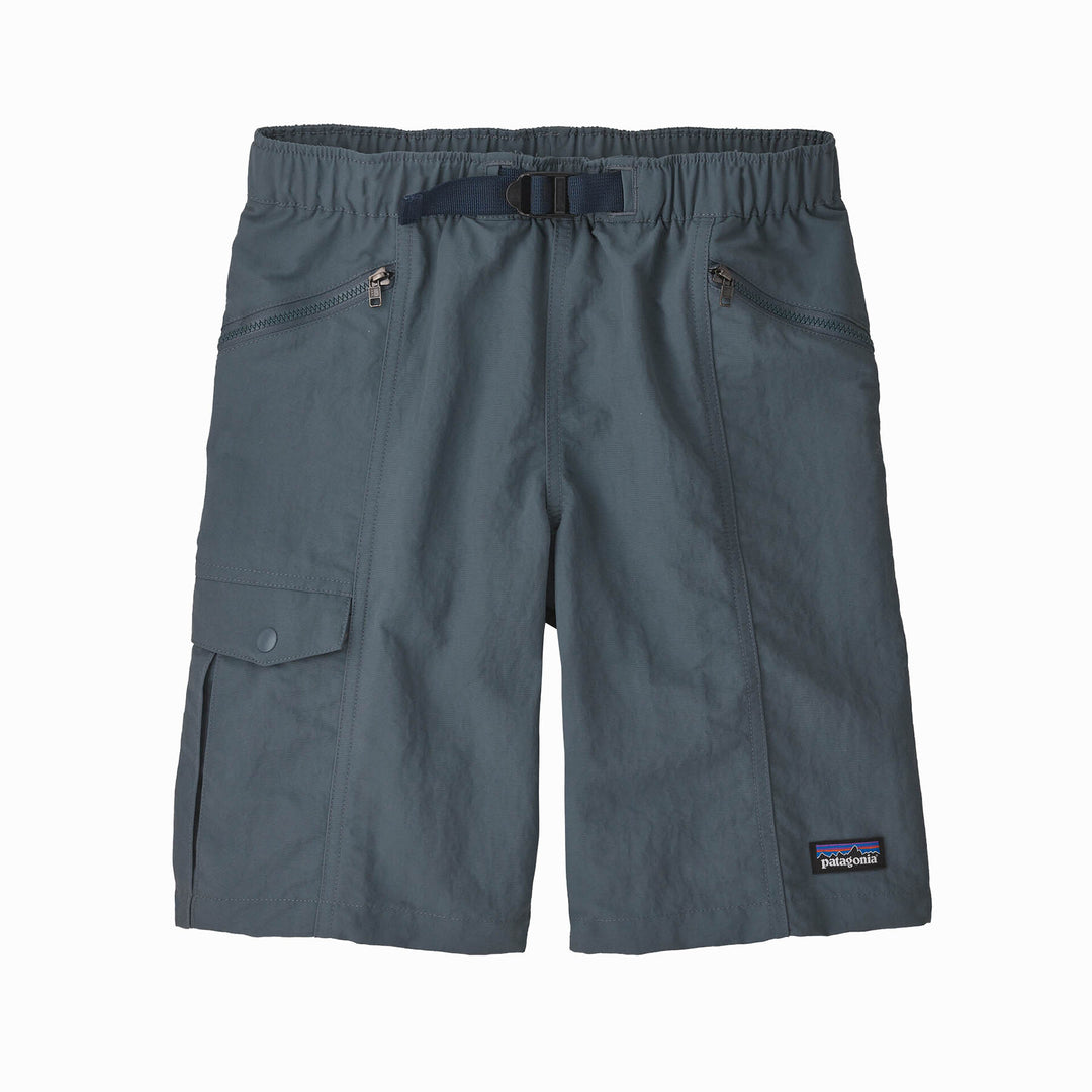Patagonia Kid's Outdoor Everyday Shorts #color_plume-grey
