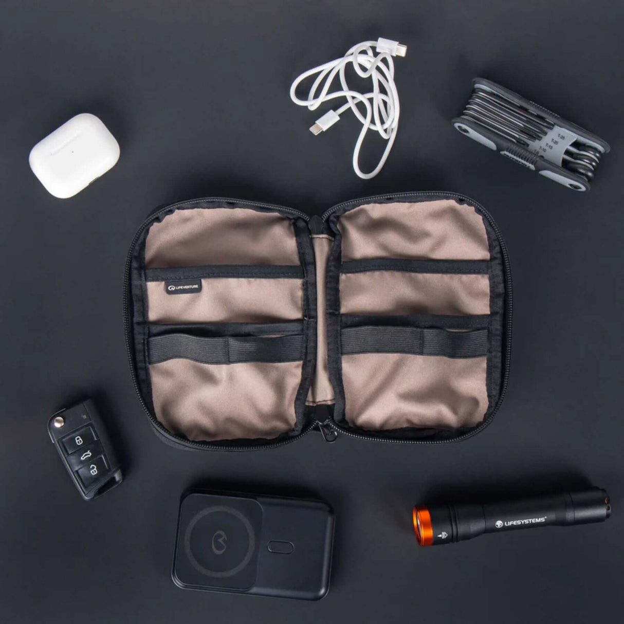 Lifeventure X-Pac Gear Pouch Default Title #- 53 Degrees North 