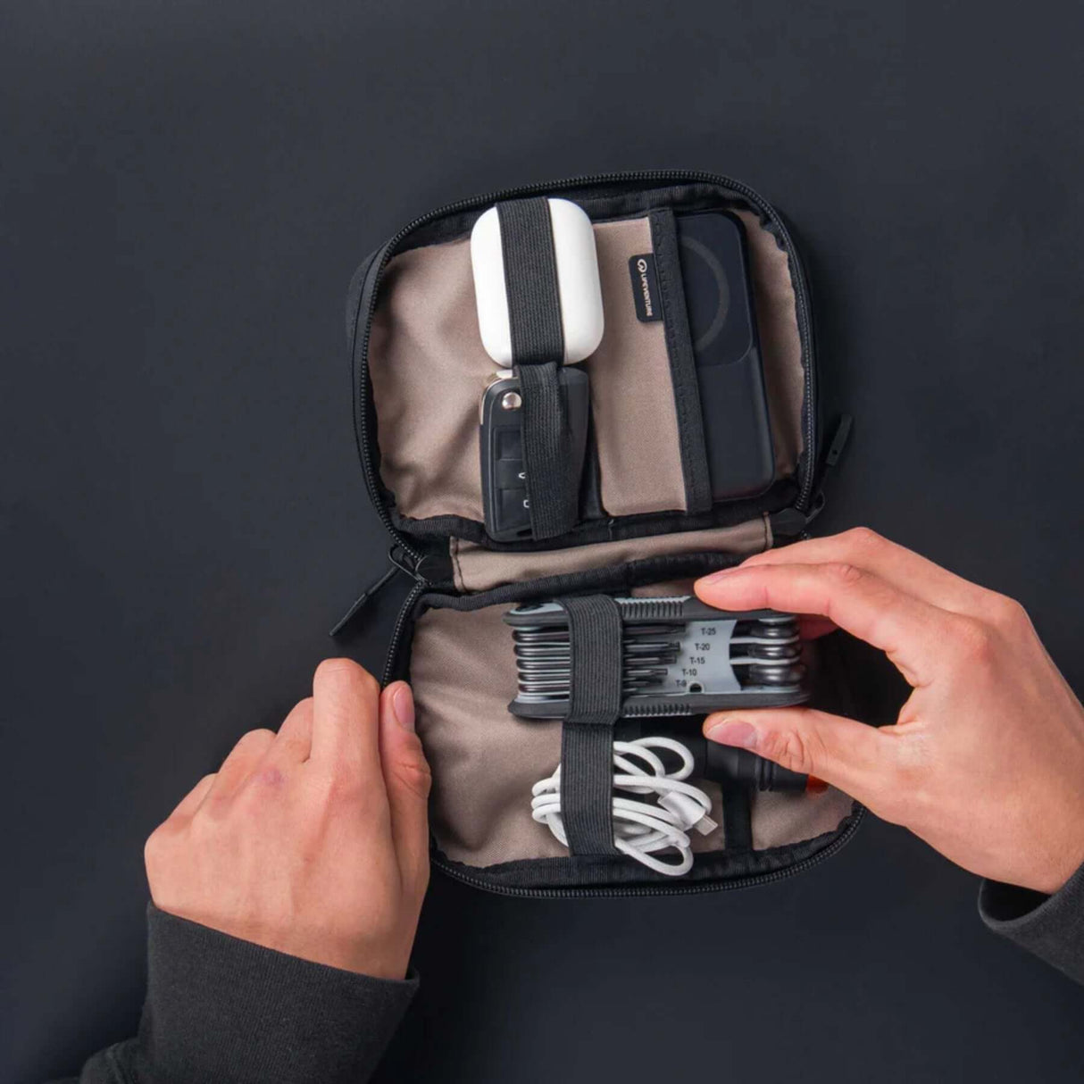 Lifeventure X-Pac Gear Pouch Default Title #- 53 Degrees North 