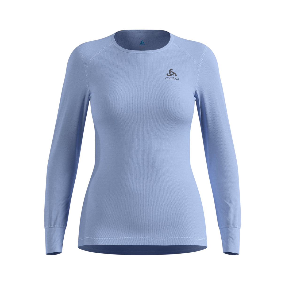 Odlo Women's Active Warm Baselayer Top Crew Neck Blue Heron / X-Small-Blue Heron / Small-Blue Heron / Medium-Blue Heron / Large-Blue Heron / X-Large #- 53 Degrees North 
