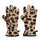 Barts Fleeced Up Gloves Brown / Small/Medium - 53 Degrees North