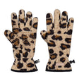 Barts Fleeced Up Gloves Brown / Small/Medium - 53 Degrees North