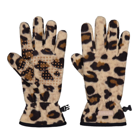 Barts Fleeced Up Gloves Brown / Small/Medium - 53 Degrees North