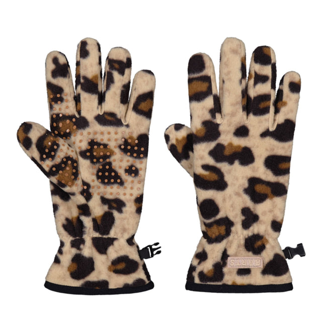 Barts Fleeced Up Gloves Brown / Small/Medium - 53 Degrees North