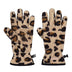 Barts Fleeced Up Gloves Brown / Small/Medium - 53 Degrees North