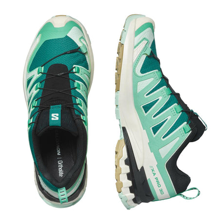 Salomon Women's XA Pro 3D V9 GORE-TEX Trail Running Shoes Rouge Red/Vanilla Ice/Martini Olive / UK 5-Rouge Red/Vanilla Ice/Martini Olive / UK 6-Rouge Red/Vanilla Ice/Martini Olive / UK 7-Rouge Red/Vanilla Ice/Martini Olive / UK 8-Deep Lake/Electric Green/Vanilla Ice / UK 4 #- 53 Degrees North 