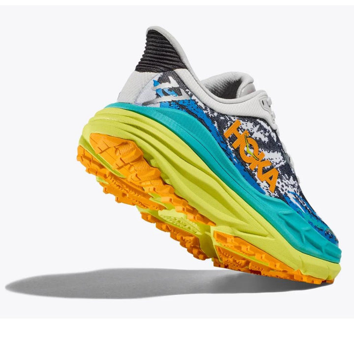 Men's Stinson 7 Trail Running Shoes #color_white-evening-primrose