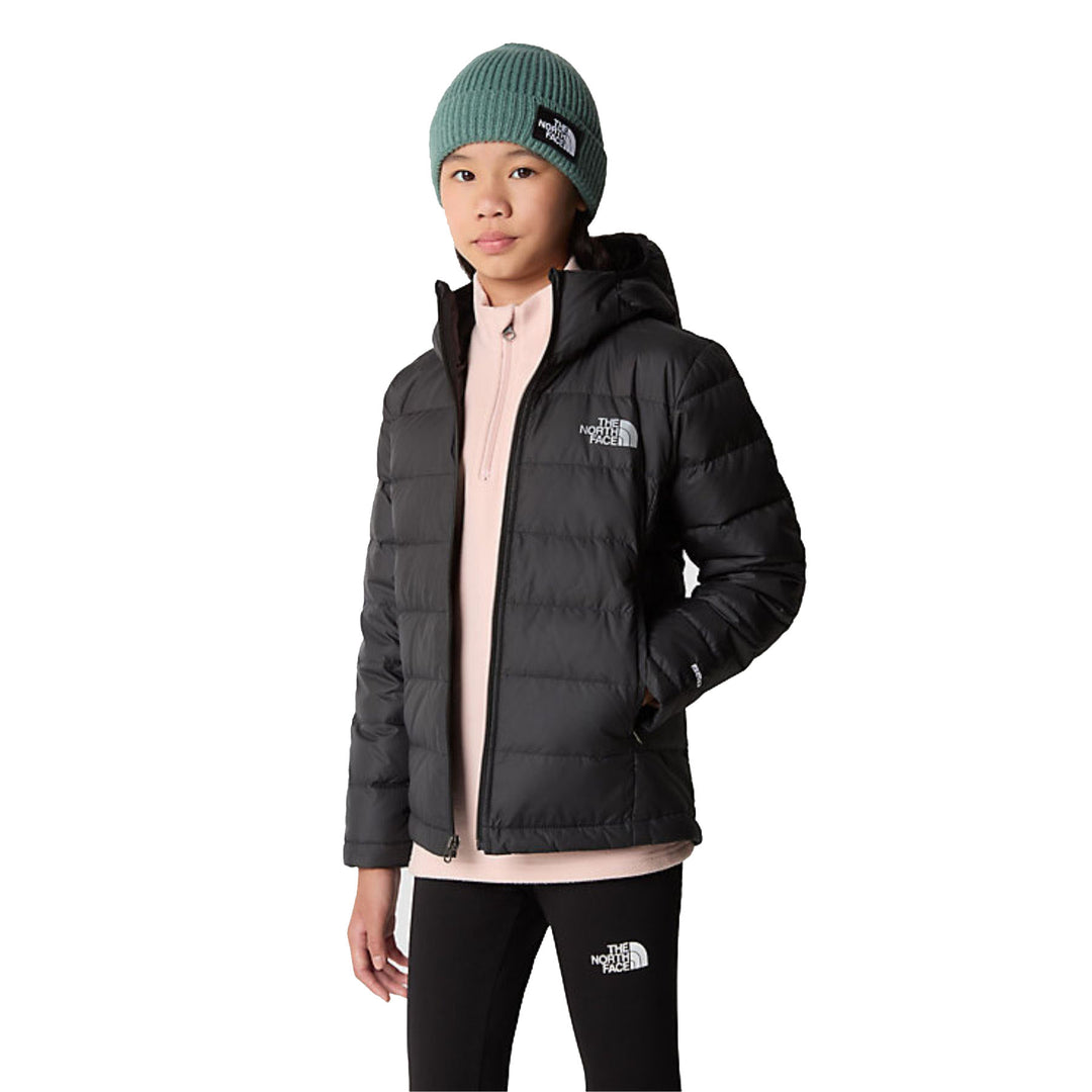 The North Face Girl's Never Stop Down Jacket #color_tnf-black