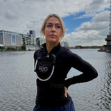 EOS Elite UltraLight 2.0 Running Vest Black-Pink #- 53 Degrees North 