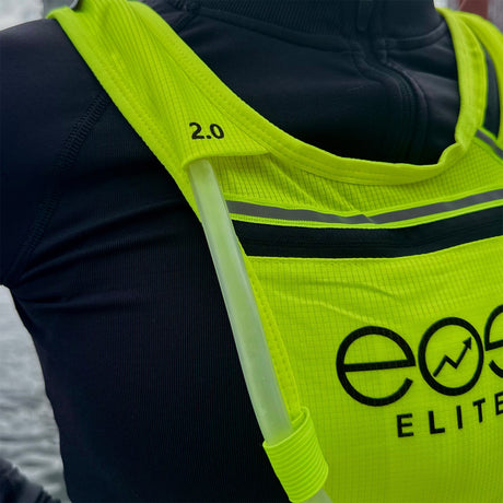 EOS Elite 700ml Water Bladder With Drinking Tube Black #- 53 Degrees North 