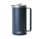 YETI Rambler 64oz (1.9 L) French Press Navy-White #- 53 Degrees North 