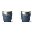 YETI Rambler 4oz(144ml) Stackable Espresso Cup - 2 Pack | 53 Degrees North