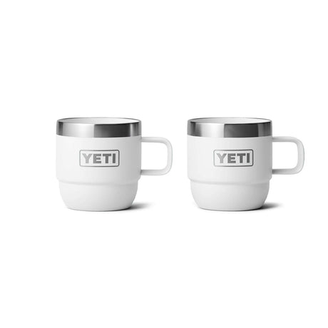 YETI Rambler Stackable Espresso 6oz (177ml) Mug - 2 Pack | 53 Degrees North