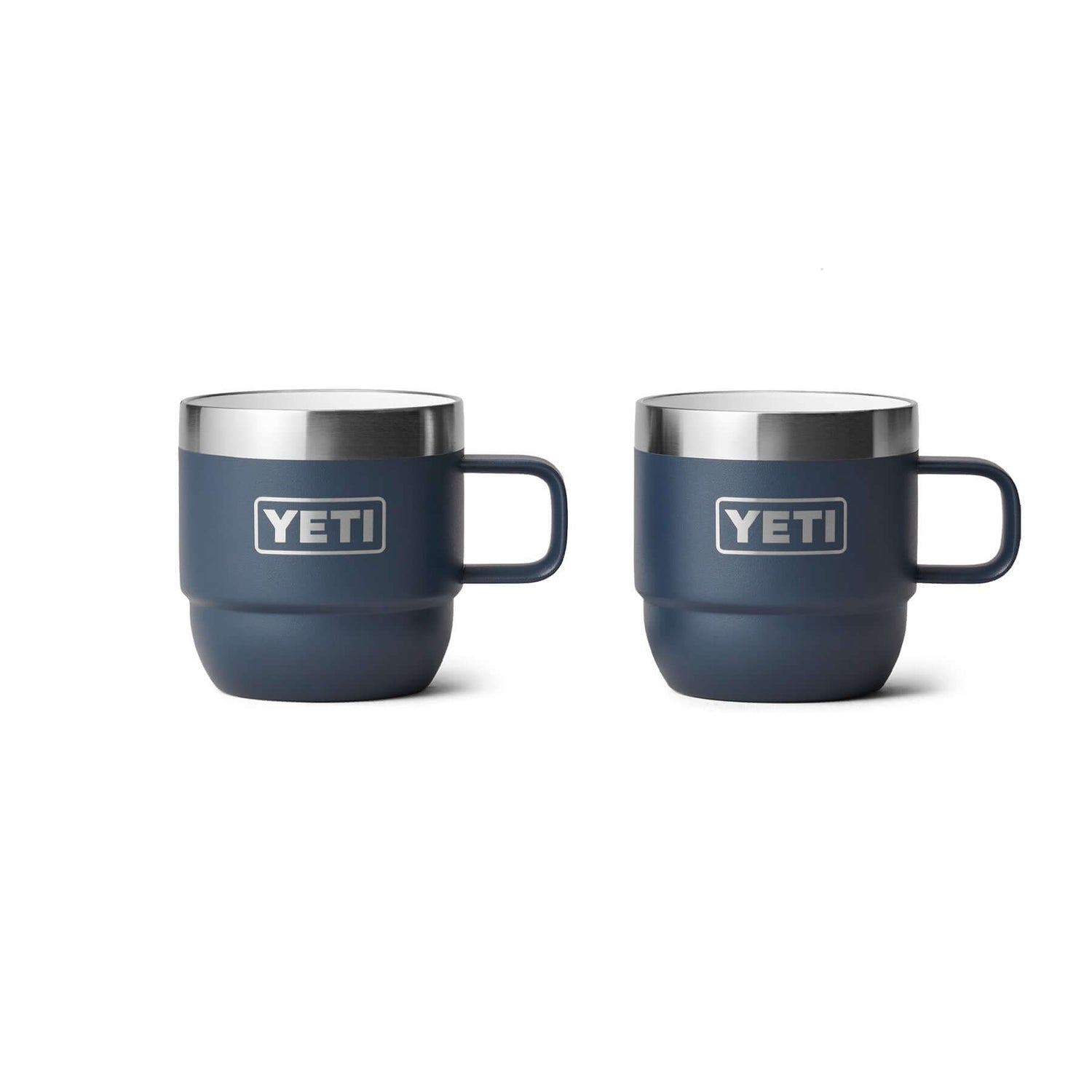 YETI Rambler Stackable Espresso 6oz (177ml) Mug - 2 Pack | 53 Degrees North
