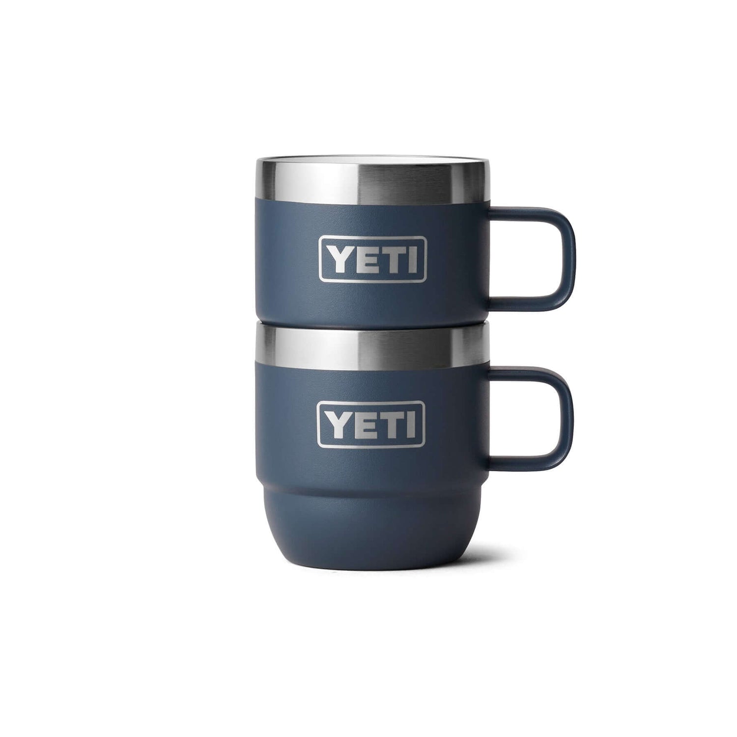 YETI Rambler Stackable Espresso 6oz (177ml) Mug - 2 Pack | 53 Degrees North